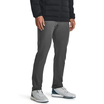 Under Armour - Pantalon Cgi Fuselée Bleu Marine - Golf Plus