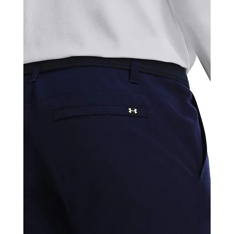 Under Armour - Pantalon Cgi Fuselée Bleu Marine - Golf Plus Under Armour - Pantalon Cgi Fuselée Bleu Marine - Golf Plus