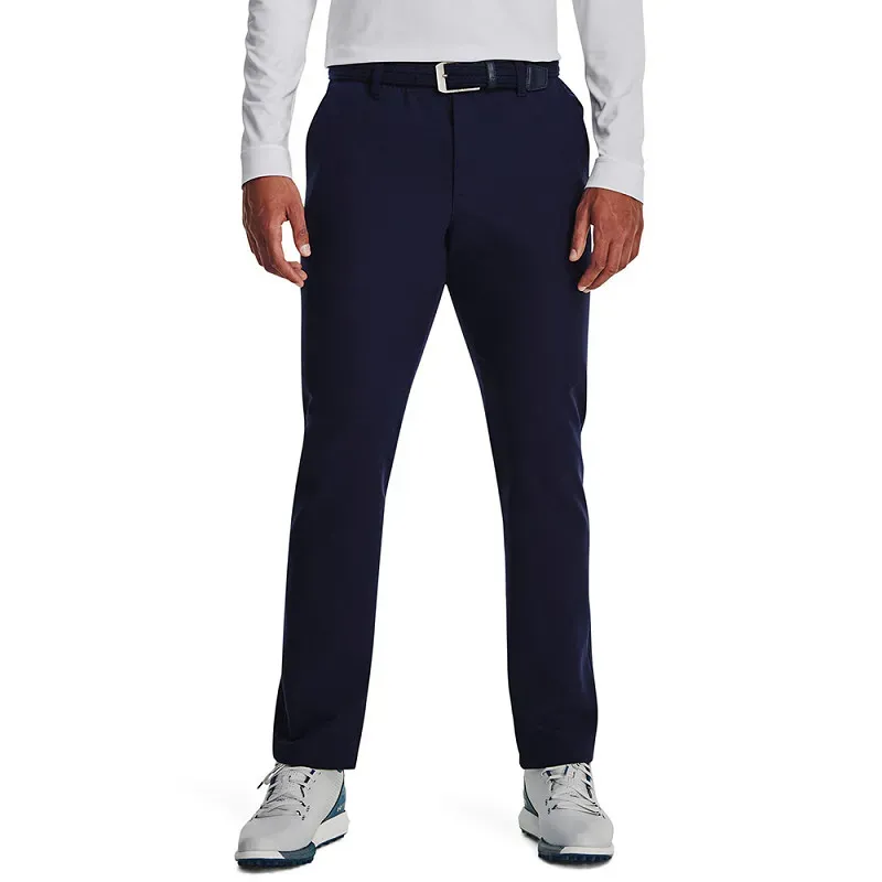 Under Armour - Pantalon Cgi Fuselée Bleu Marine - Golf Plus