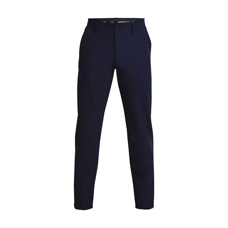 Under Armour - Pantalon Cgi Fuselée Bleu Marine - Golf Plus Under Armour - Pantalon Cgi Fuselée Bleu Marine - Golf Plus