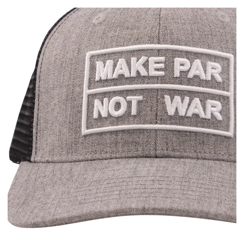 Green's - Casquette Make Par Not War Près - Golf Plus Green's - Casquette Make Par Not War Près - Golf Plus