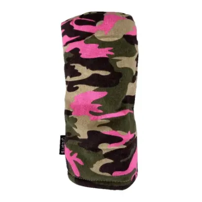 CAPUCHON DRIVER CAMO ROSE 1