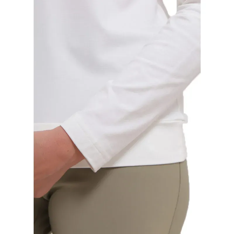 POLO FEMME TRAPEZISTA PRO THERM 1/2 ZIP POLO FEMME TRAPEZISTA PRO THERM 1/2 ZIP