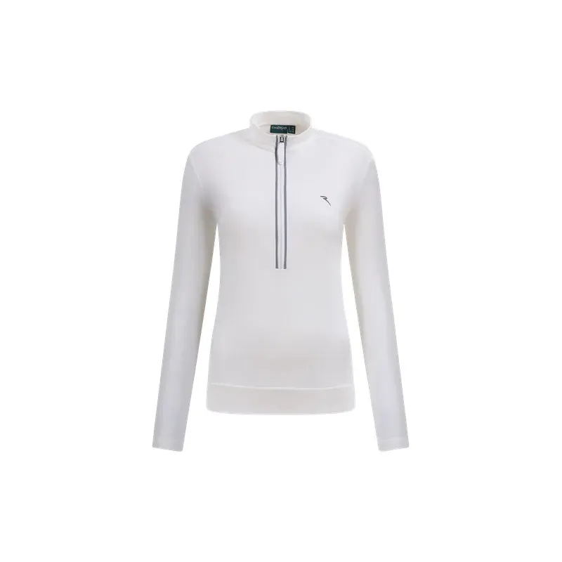 POLO FEMME TRAPEZISTA PRO THERM 1/2 ZIP POLO FEMME TRAPEZISTA PRO THERM 1/2 ZIP
