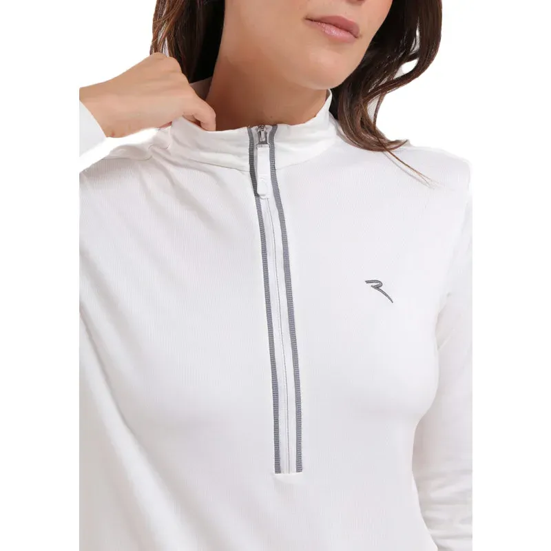 POLO FEMME TRAPEZISTA PRO THERM 1/2 ZIP POLO FEMME TRAPEZISTA PRO THERM 1/2 ZIP