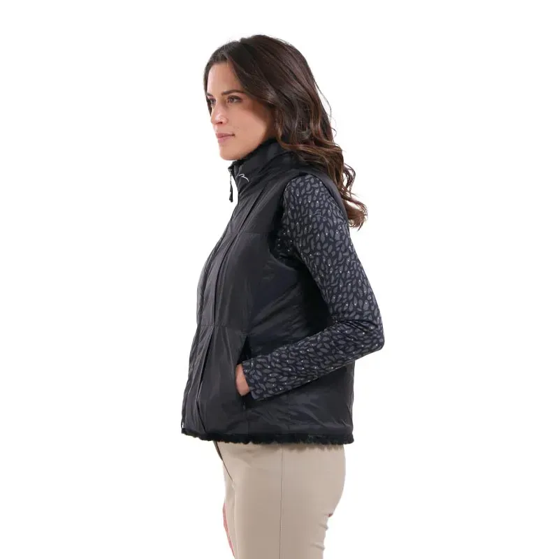 GILET FEMME EXPORT REVERSIBLE SM