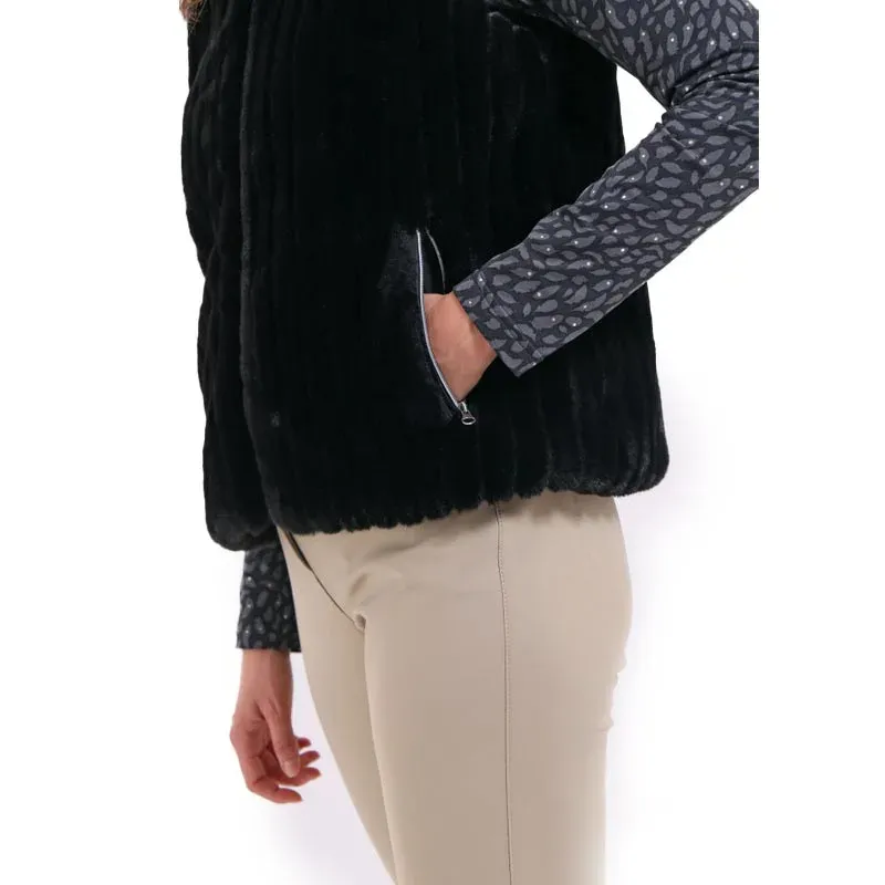 GILET FEMME EXPORT REVERSIBLE SM
