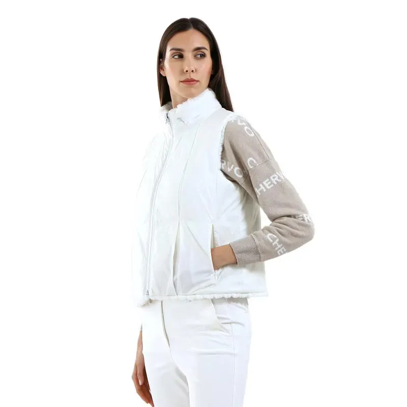 GILET FEMME EXPORT REVERSIBLE SM GILET FEMME EXPORT REVERSIBLE SM