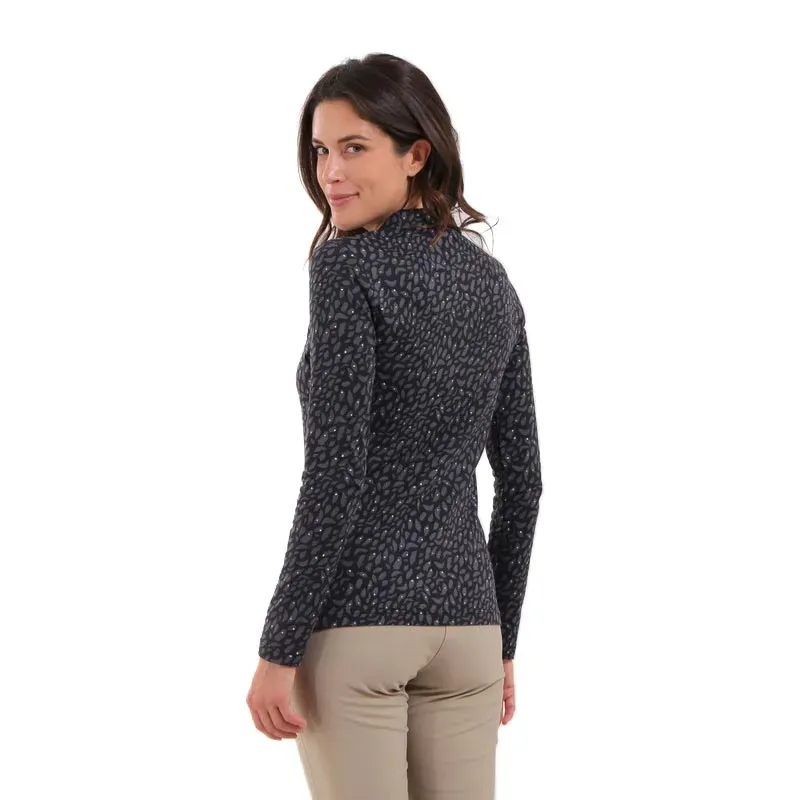 POLO FEMME ADRENALINA PRO THERM IMPRIME