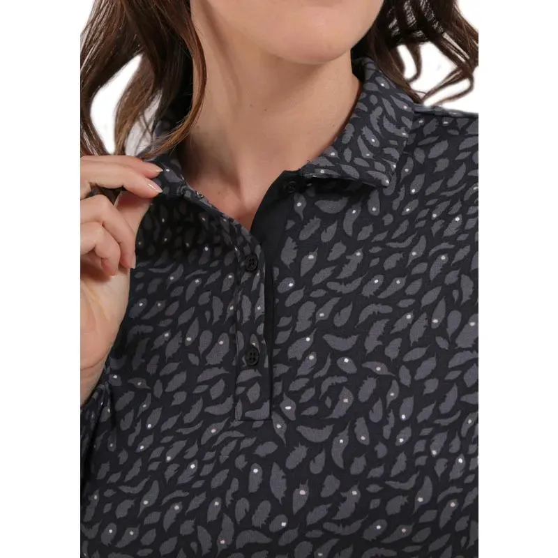 POLO FEMME ADRENALINA PRO THERM IMPRIME