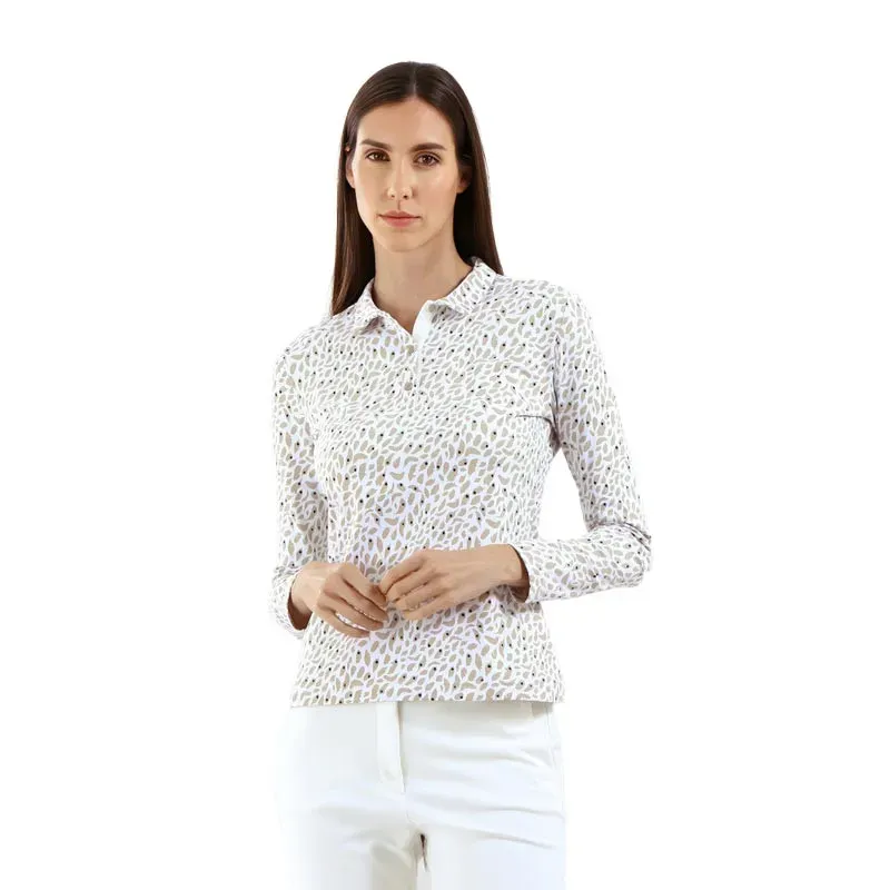 POLO FEMME ADRENALINA PRO THERM IMPRIME POLO FEMME ADRENALINA PRO THERM IMPRIME
