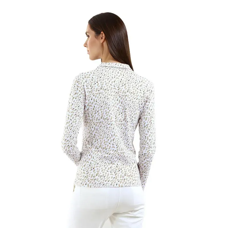 POLO FEMME ADRENALINA PRO THERM IMPRIME POLO FEMME ADRENALINA PRO THERM IMPRIME