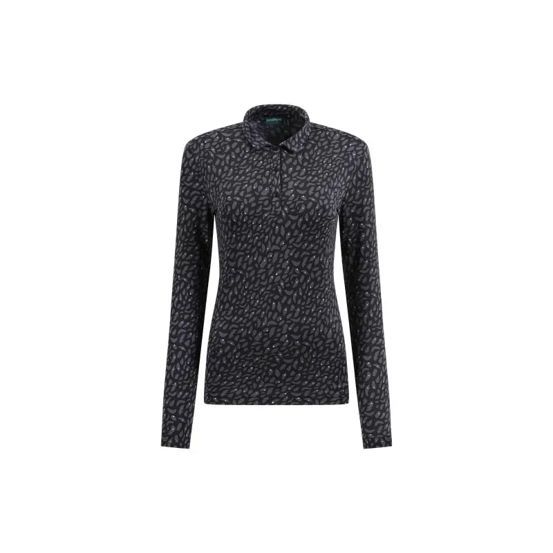 POLO FEMME ADRENALINA PRO THERM IMPRIME