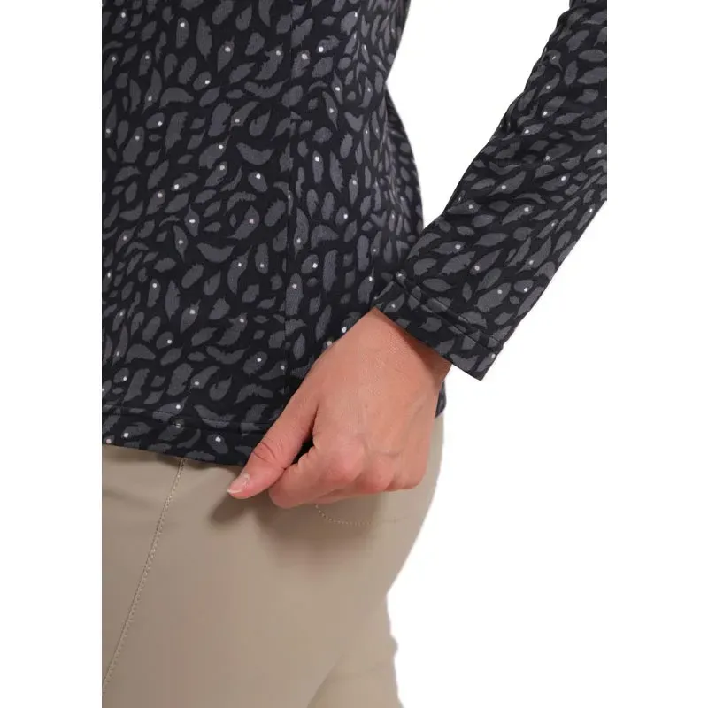 POLO FEMME ADRENALINA PRO THERM IMPRIME