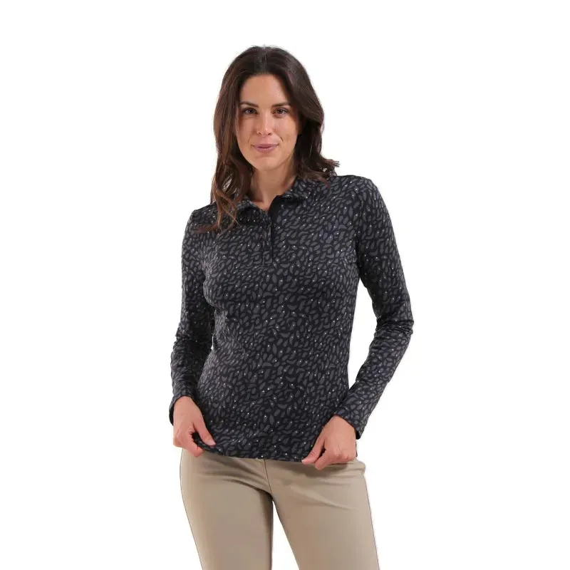 POLO FEMME ADRENALINA PRO THERM IMPRIME