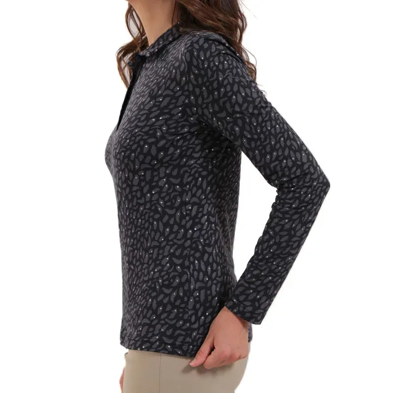 POLO FEMME ADRENALINA PRO THERM IMPRIME