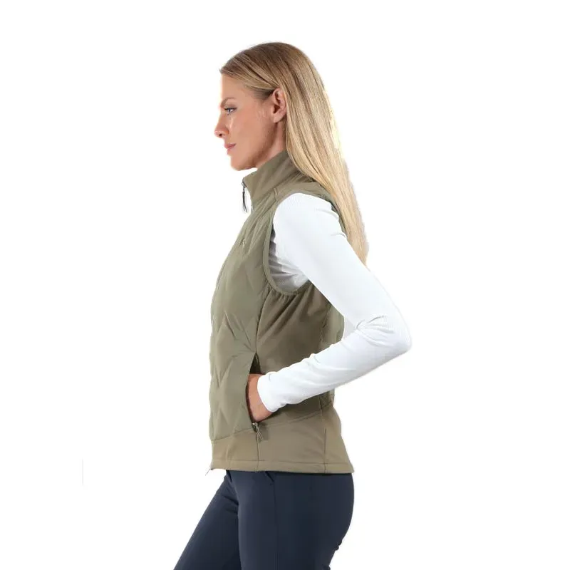 GILET FEMME ESPLORATRICE PRO THERM AQUA DROP SM GILET FEMME ESPLORATRICE PRO THERM AQUA DROP SM