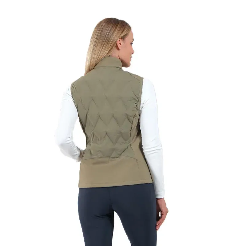 GILET FEMME ESPLORATRICE PRO THERM AQUA DROP SM GILET FEMME ESPLORATRICE PRO THERM AQUA DROP SM