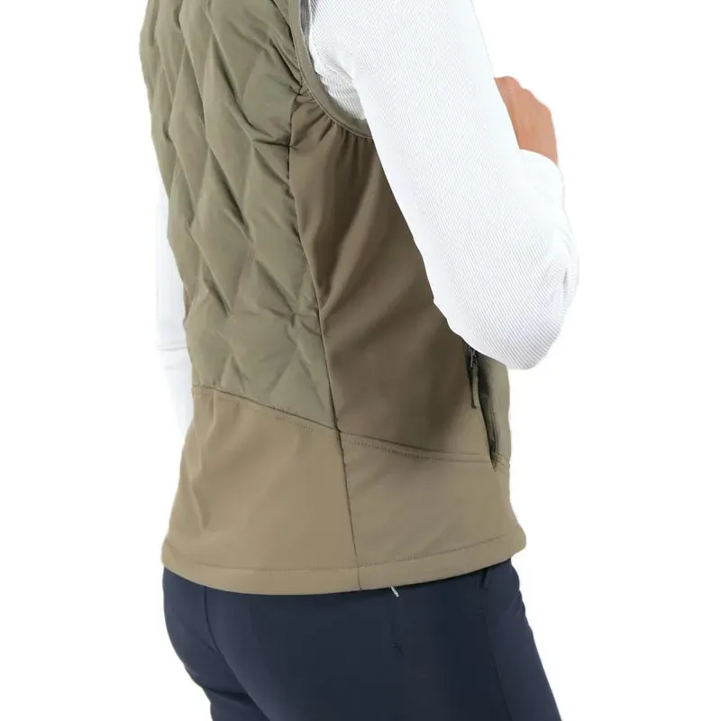 GILET FEMME ESPLORATRICE PRO THERM AQUA DROP SM GILET FEMME ESPLORATRICE PRO THERM AQUA DROP SM