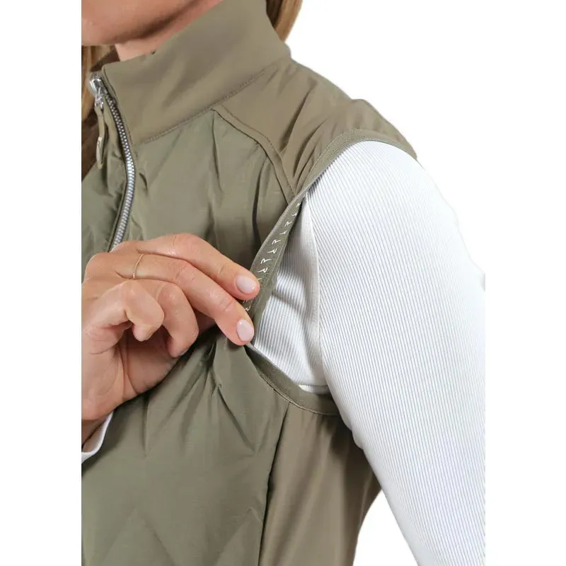 GILET FEMME ESPLORATRICE PRO THERM AQUA DROP SM GILET FEMME ESPLORATRICE PRO THERM AQUA DROP SM