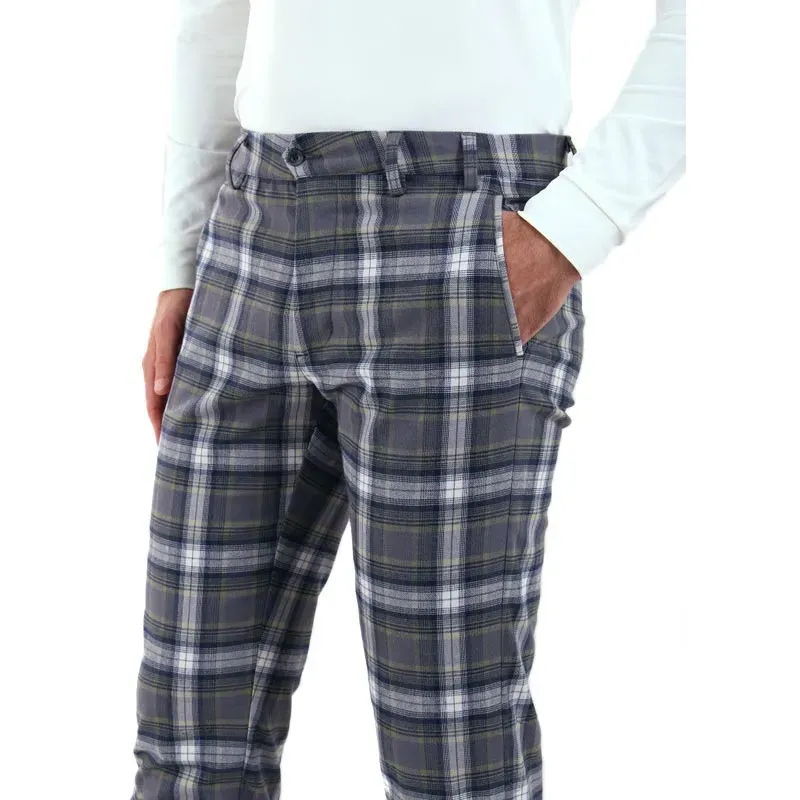 PANTALON SINDACO ECOSSAIS L32 PANTALON SINDACO ECOSSAIS L32