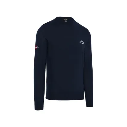 PULL TOUR MERINO LOGOTE COL ROND