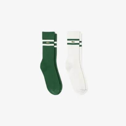 CHAUSSETTES LOGO CROCO GOLF