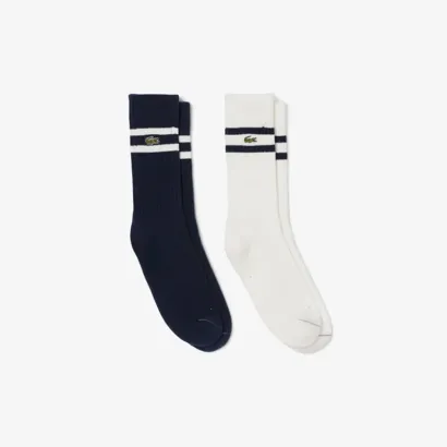 CHAUSSETTES LOGO CROCO GOLF