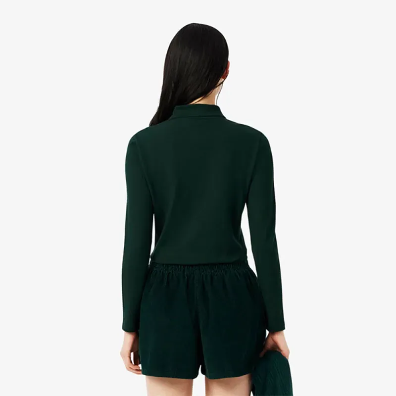 Lacoste - Achat Polo Golf Bleu Ml Coton Femme - Golf Plus Lacoste - Achat Polo Golf Bleu Ml Coton Femme - Golf Plus