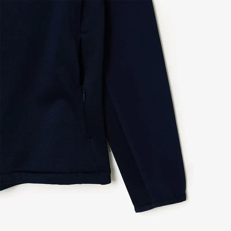 Lacoste - Veste Chaude Marine - Golf Plus Lacoste - Veste Chaude Marine - Golf Plus