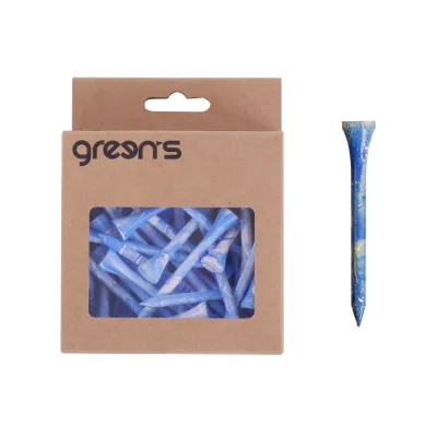 50 TEES BOIS MOTIF 70mm