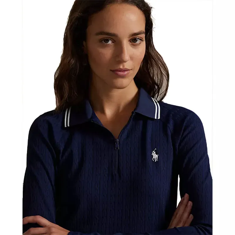 POLO FEMME UNI LISERET COL