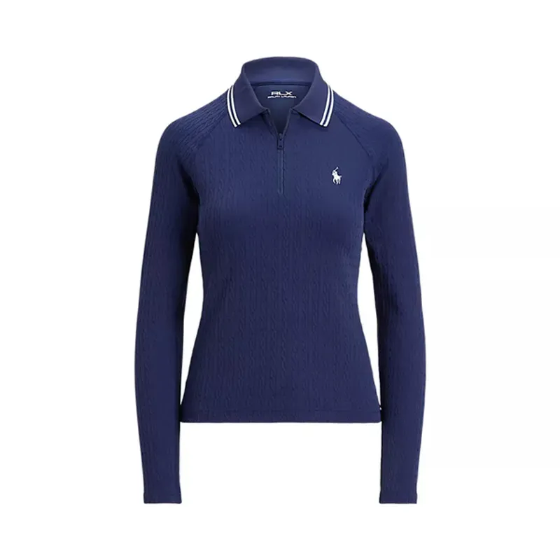 POLO FEMME UNI LISERET COL