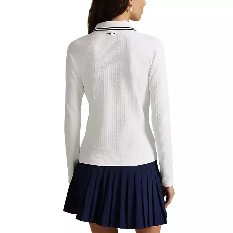 POLO FEMME UNI LISERET COL POLO FEMME UNI LISERET COL