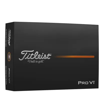BALLES DE GOLF PRO V1 2025 HIGH NUMBER