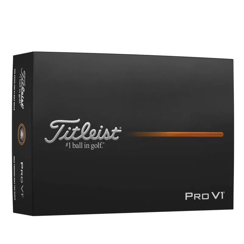 BALLES DE GOLF PRO V1 2025 HIGH NUMBER