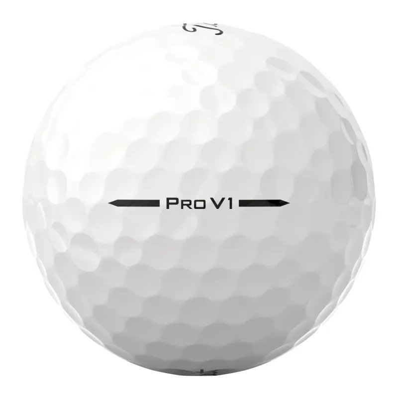 BALLES DE GOLF PRO V1 2025 HIGH NUMBER