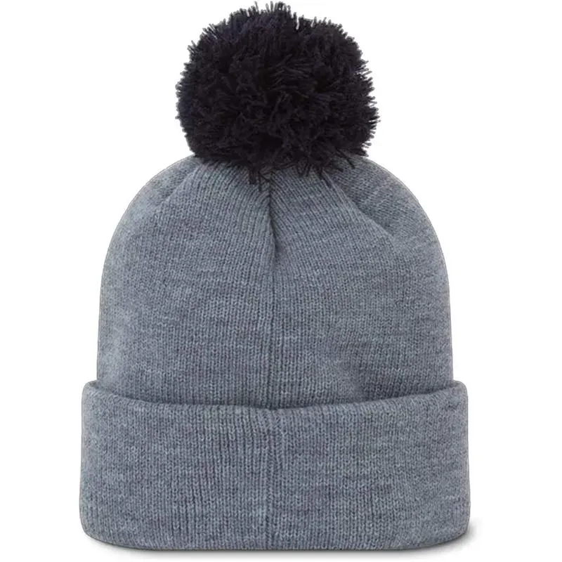 Footjoy - Bonnet Solid Pompon Marine - Golf Plus Footjoy - Bonnet Solid Pompon Marine - Golf Plus
