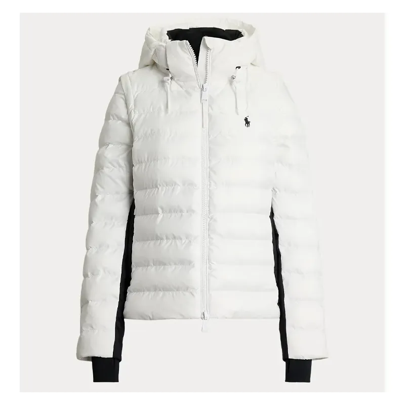 VESTE FEMME MATELASSEE A CAPUCHE VESTE FEMME MATELASSEE A CAPUCHE