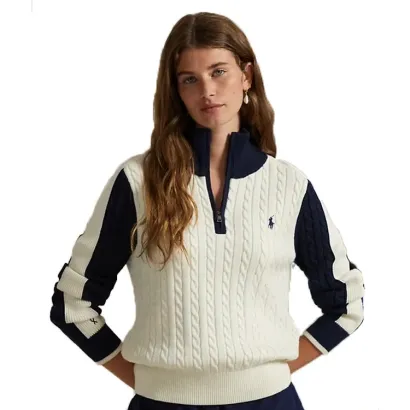 PULL FEMME TORSADES LAINE