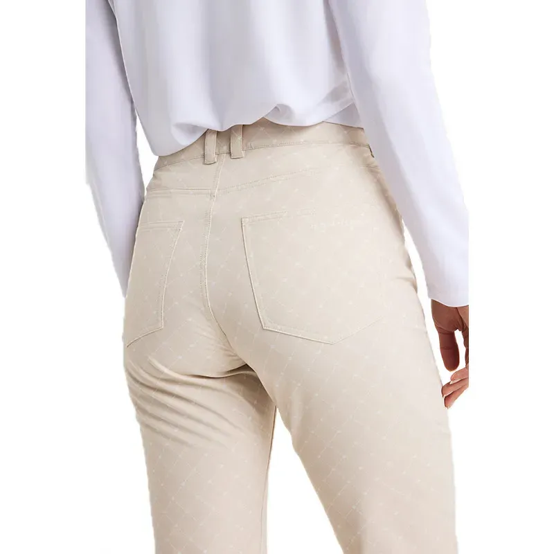 Rohnisch - Pantalon Chie Comfort Uni 32 Beige - Golf Plus Rohnisch - Pantalon Chie Comfort Uni 32 Beige - Golf Plus