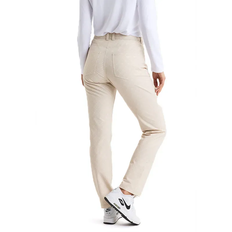 Rohnisch - Pantalon Chie Comfort Uni 32 Beige - Golf Plus Rohnisch - Pantalon Chie Comfort Uni 32 Beige - Golf Plus
