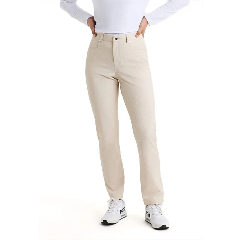 Rohnisch - Pantalon Chie Comfort Uni 32 Beige - Golf Plus Rohnisch - Pantalon Chie Comfort Uni 32 Beige - Golf Plus