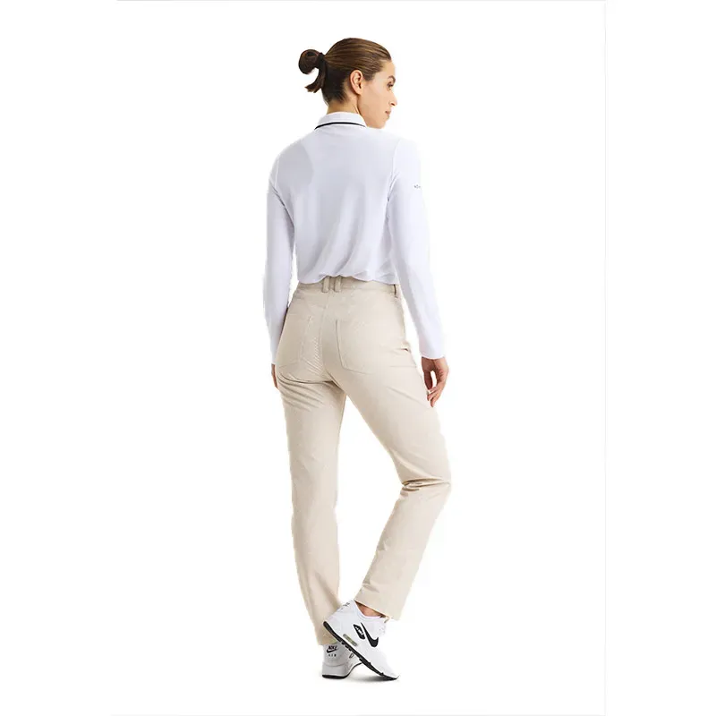 Rohnisch - Pantalon Chie Comfort Uni 32 Beige - Golf Plus Rohnisch - Pantalon Chie Comfort Uni 32 Beige - Golf Plus