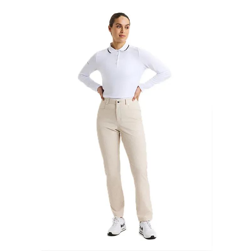 Rohnisch - Pantalon Chie Comfort Uni 32 Beige - Golf Plus