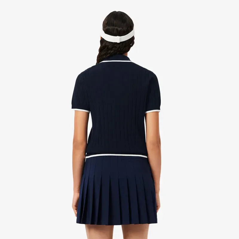 PULL FEMME COL POLO PULL FEMME COL POLO