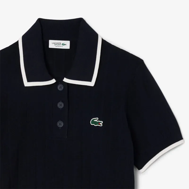 PULL FEMME COL POLO PULL FEMME COL POLO