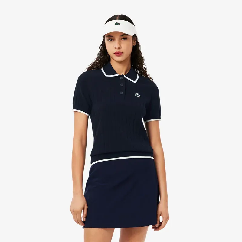 PULL FEMME COL POLO PULL FEMME COL POLO