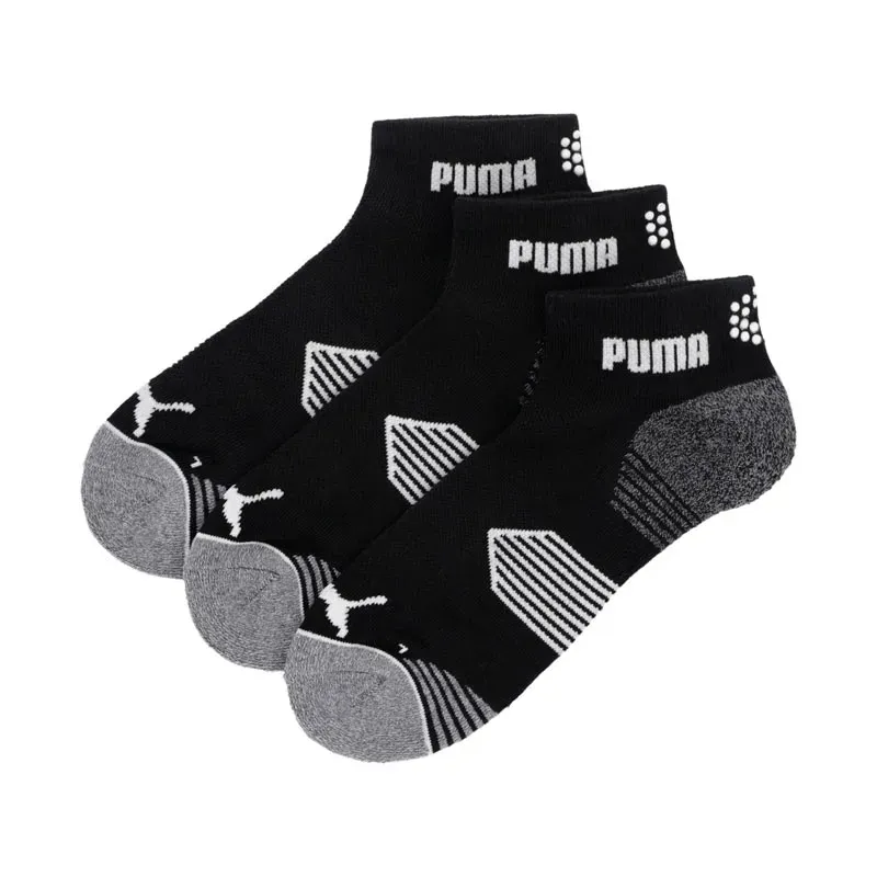 Puma - Pack De 3 Paires De Socquettes Essential Quarter Cut