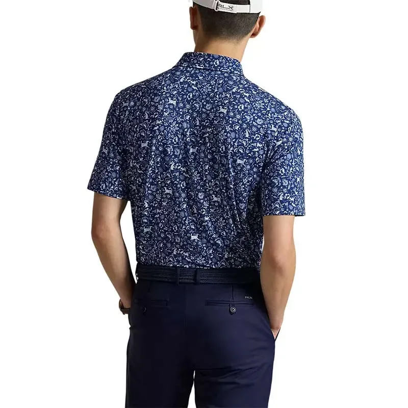 POLO LUXURY PERFORMANCE JERSEY COL CHEMISE POLO LUXURY PERFORMANCE JERSEY COL CHEMISE